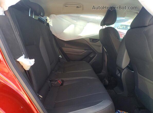 4S4GUHD61T3752367 2026 SUBARU CROSSTREK Red Rear interior view
