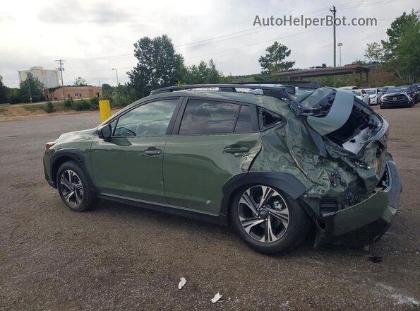 4S4GUHD64T3759362 2026 SUBARU CROSSTREK Green Trasero izquierdo