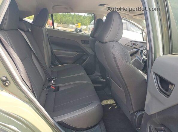 4S4GUHD64T3759362 2026 SUBARU CROSSTREK Green Vista de los asientos traseros