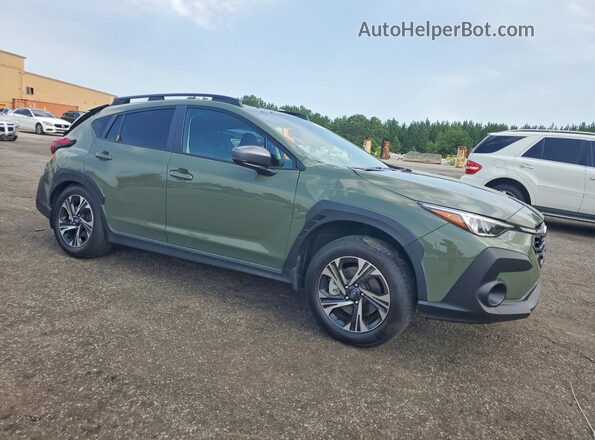 4S4GUHD64T3759362 2026 SUBARU CROSSTREK Green Delantero derecho