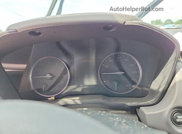 4S4GUHD64T3769079 2026 SUBARU CROSSTREK White Սարքավորումների վահանակի տեսք