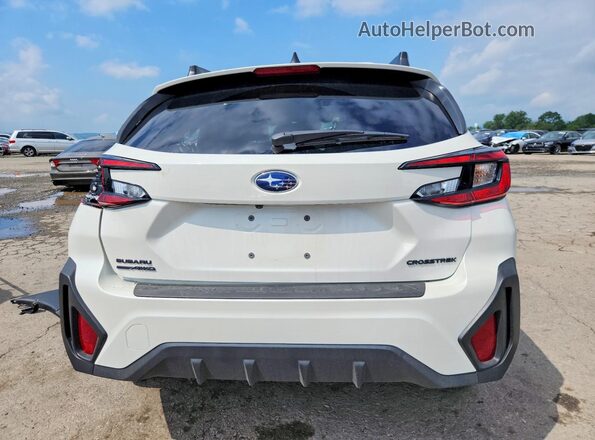 4S4GUHD64T3769079 2026 SUBARU CROSSTREK White Հետևի տեսք
