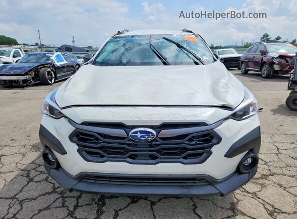 4S4GUHD64T3769079 2026 SUBARU CROSSTREK White Դիմացի տեսք