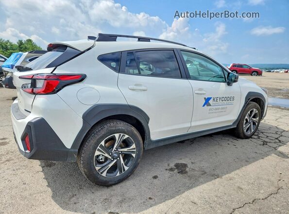 4S4GUHD64T3769079 2026 SUBARU CROSSTREK White Հետևի աջ