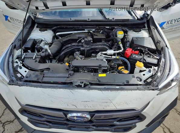 4S4GUHD64T3769079 2026 SUBARU CROSSTREK White Սալոնի հետևի տեսք