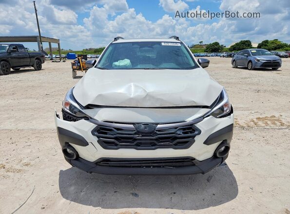 4S4GUHD68T3750079 2026 SUBARU CROSSTREK White Front view