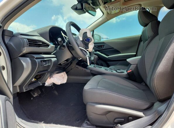 4S4GUHD68T3750079 2026 SUBARU CROSSTREK White Front interior view