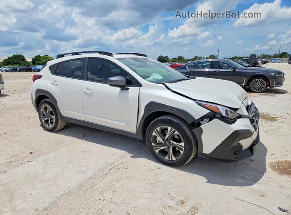 4S4GUHD68T3750079 2026 SUBARU CROSSTREK White Front right