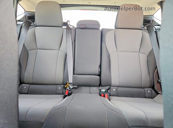 4S4GUHD68T3750079 2026 SUBARU CROSSTREK White Rear seats view