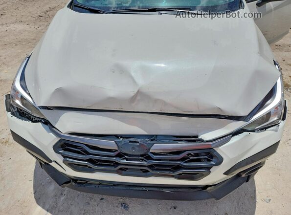 4S4GUHD68T3750079 2026 SUBARU CROSSTREK White Engine compartment view