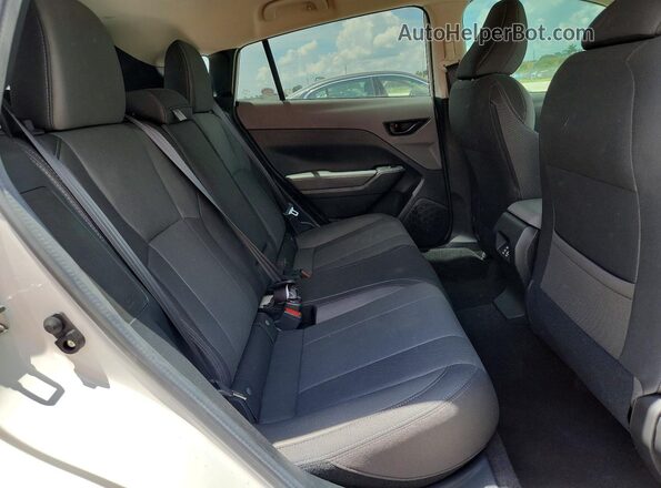 4S4GUHD68T3750079 2026 SUBARU CROSSTREK White Rear interior view