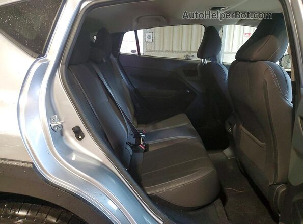 4S4GUHD6XT3765215 2026 SUBARU CROSSTREK Silver Вид задньої частини салону