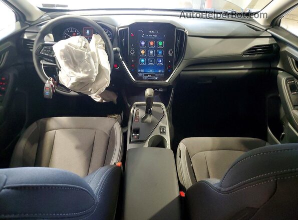 4S4GUHD6XT3765215 2026 SUBARU CROSSTREK Silver Вид панелі приладів