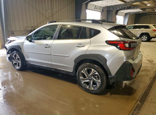4S4GUHD6XT3765215 2026 SUBARU CROSSTREK Silver Задня ліва чверть