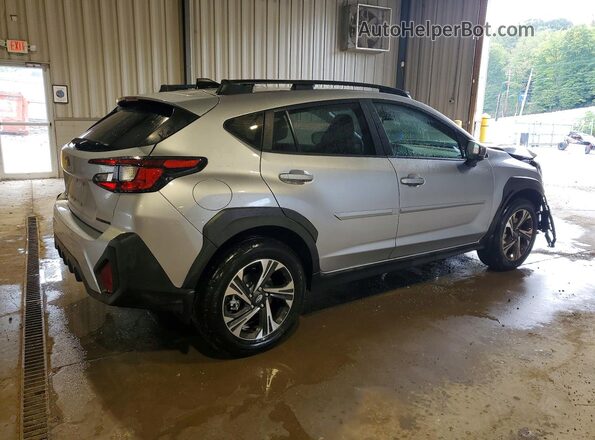 4S4GUHD6XT3765215 2026 SUBARU CROSSTREK Silver Задня права чверть