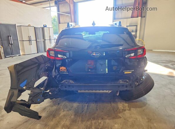 4S4GUHF61S3707571 2025 SUBARU CROSSTREK Black უკანა ხედი