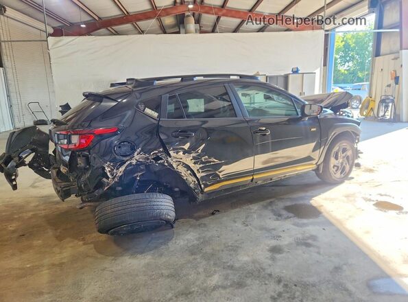4S4GUHF61S3707571 2025 SUBARU CROSSTREK Black უკანა მარჯვენა