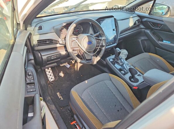 4S4GUHF68R3700756 2024 SUBARU CROSSTREK White წინა პანელის ხედი