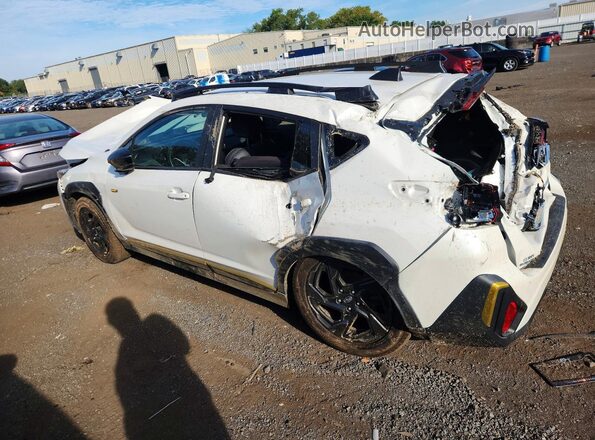 4S4GUHF68R3700756 2024 SUBARU CROSSTREK White უკანა მარცხენა