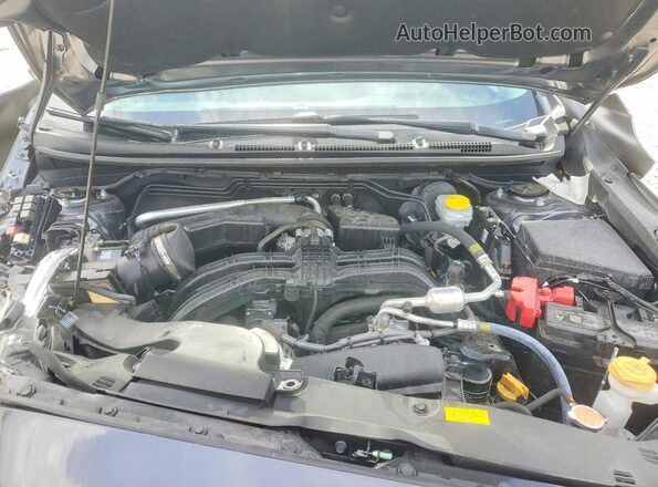 4S4GUHM60R3835863 2024 SUBARU CROSSTREK Gray უკანა სალონის ხედი