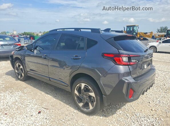 4S4GUHM60R3835863 2024 SUBARU CROSSTREK Gray უკანა მარცხენა