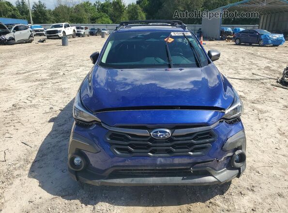 4S4GUHM68S3738755 2025 SUBARU CROSSTREK Blue წინა ხედი