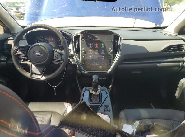 4S4GUHM68S3738755 2025 SUBARU CROSSTREK Blue წინა პანელის ხედი