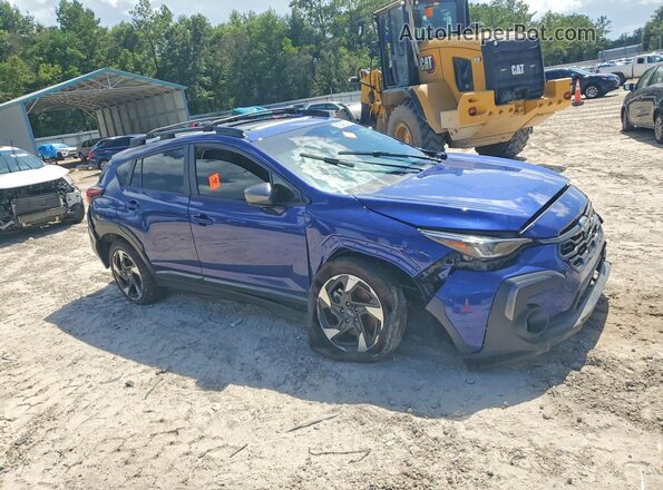 4S4GUHM68S3738755 2025 SUBARU CROSSTREK Blue წინა მარჯვენა