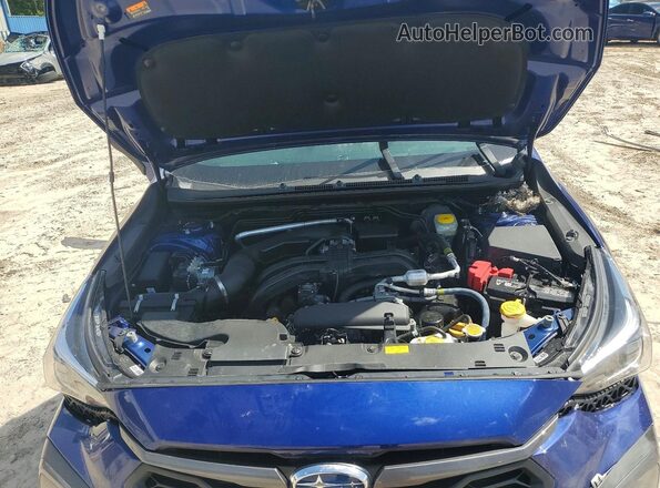4S4GUHM68S3738755 2025 SUBARU CROSSTREK Blue ძრავის განყოფილების ხედი
