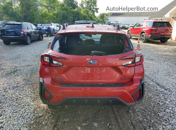 4S4GUHM69T3762399 2026 SUBARU CROSSTREK Red Հետևի տեսք