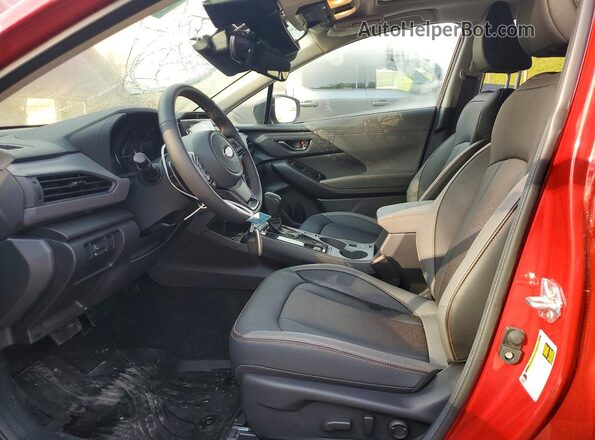4S4GUHM69T3762399 2026 SUBARU CROSSTREK Red Սալոնի դիմացի տեսք