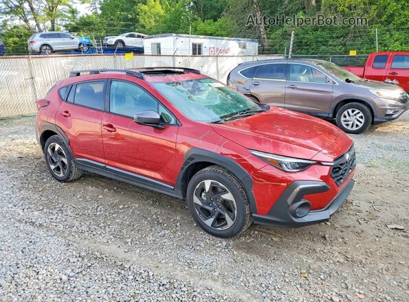 4S4GUHM69T3762399 2026 SUBARU CROSSTREK Red Առջևի աջ