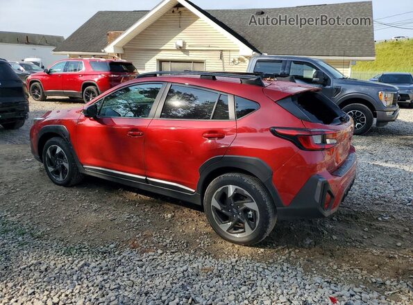 4S4GUHM69T3762399 2026 SUBARU CROSSTREK Red Հետևի ձախ