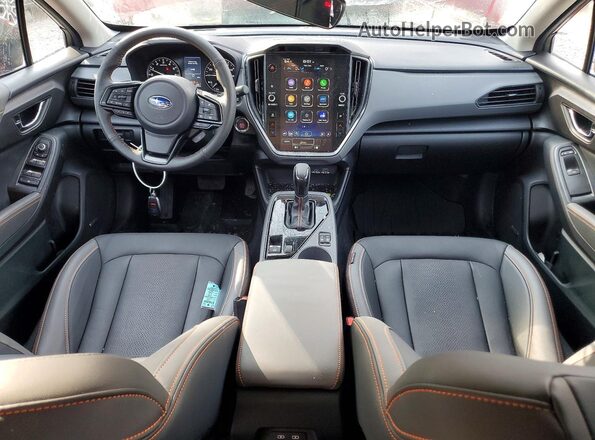 4S4GUHM69T3762399 2026 SUBARU CROSSTREK Red Առջևի վահանակի տեսք