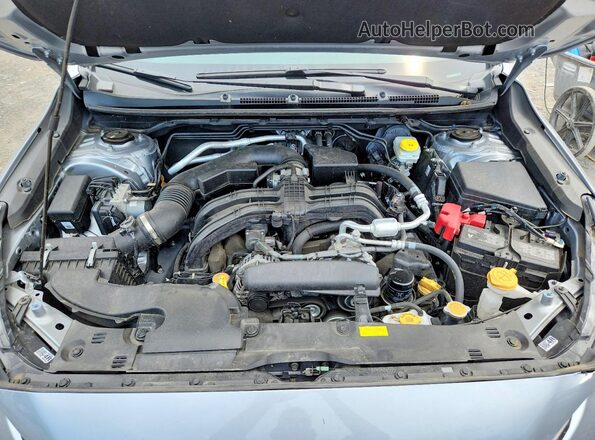 4S4GUHN67R3787230 2024 SUBARU CROSSTREK Silver Widok komory silnika