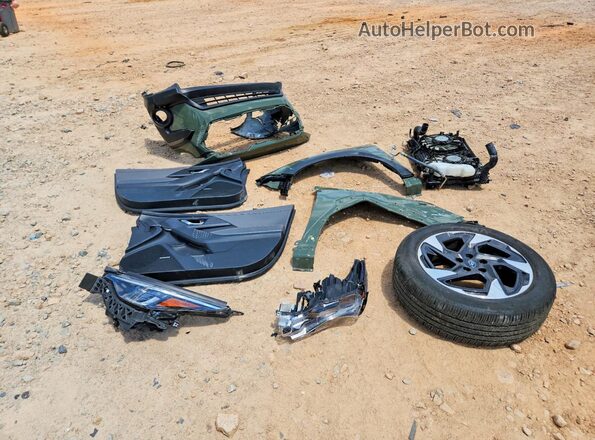 4S4GUHN6XS3711359 2025 SUBARU CROSSTREK Green VIN კოდის სტიკერის ხედი