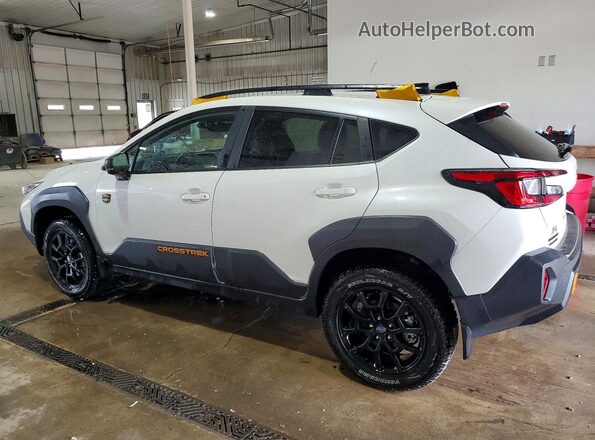 4S4GUHU60T3759830 2026 SUBARU CROSSTREK White Tył lewy