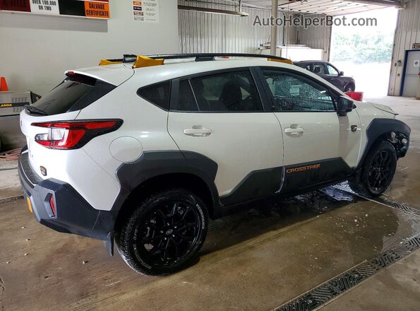 4S4GUHU60T3759830 2026 SUBARU CROSSTREK White Tył prawy