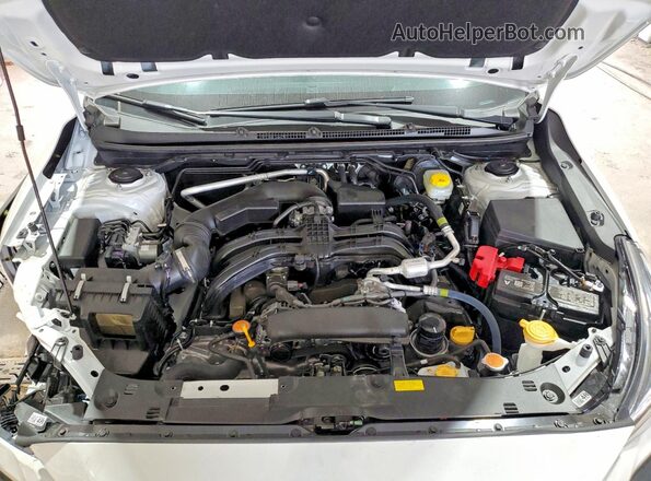 4S4GUHU60T3759830 2026 SUBARU CROSSTREK White Widok wnętrza z tyłu