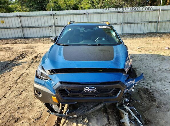 4S4GUHU68T3765939 2026 SUBARU CROSSTREK Синий Вид спереди