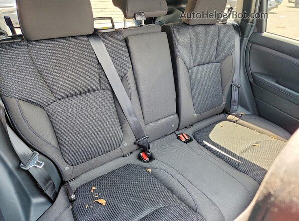 4S4SLDD65T3059873 2026 SUBARU FORESTER Maroon Rear interior view
