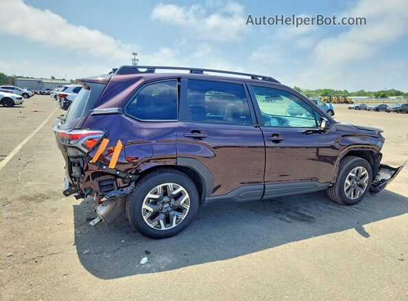 4S4SLDD65T3059873 2026 SUBARU FORESTER Maroon Rear right