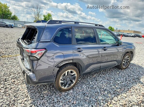 4S4SLDR6XT3028529 2026 SUBARU FORESTER Gray Tył prawy