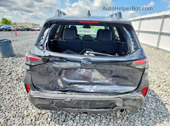 4S4SLDR6XT3028529 2026 SUBARU FORESTER Gray Widok z tyłu