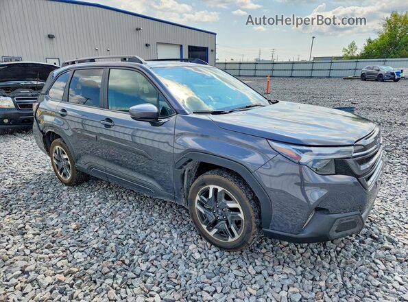 4S4SLDR6XT3028529 2026 SUBARU FORESTER Gray Przód prawy