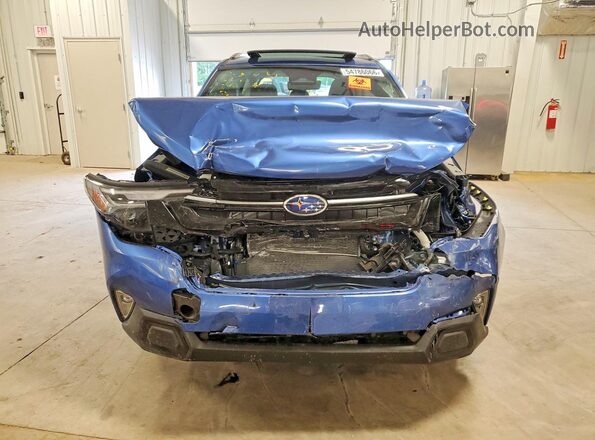 4S4SLST72T3080050 2026 SUBARU FORESTER Blue Դիմացի տեսք