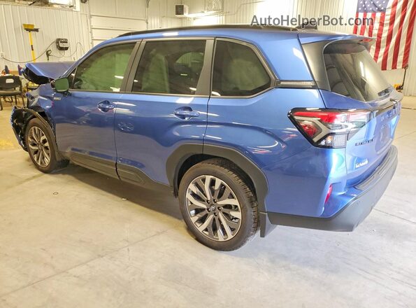4S4SLST72T3080050 2026 SUBARU FORESTER Blue Հետևի ձախ
