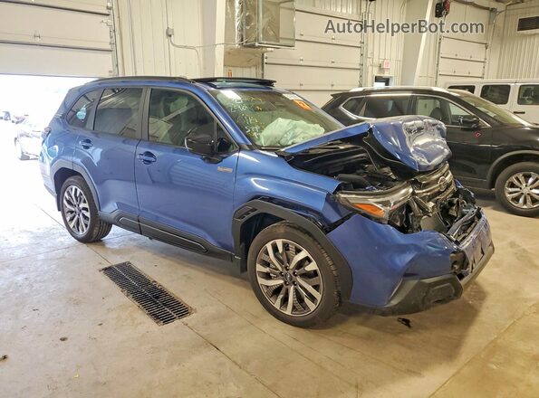 4S4SLST72T3080050 2026 SUBARU FORESTER Blue Առջևի աջ