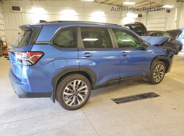 4S4SLST72T3080050 2026 SUBARU FORESTER Blue Հետևի աջ
