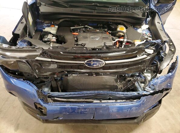 4S4SLST72T3080050 2026 SUBARU FORESTER Blue Սալոնի հետևի տեսք
